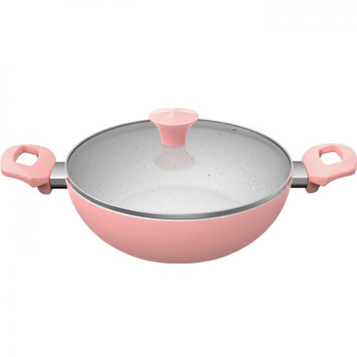 MULTICOLOR WOK PAN   30CM